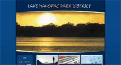 Desktop Screenshot of lakemahopac.org